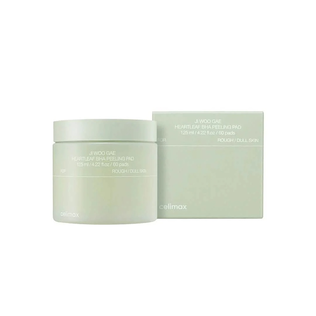 celimax Ji Woo Gae Heartleaf BHA Peeling Pad – 60 pads