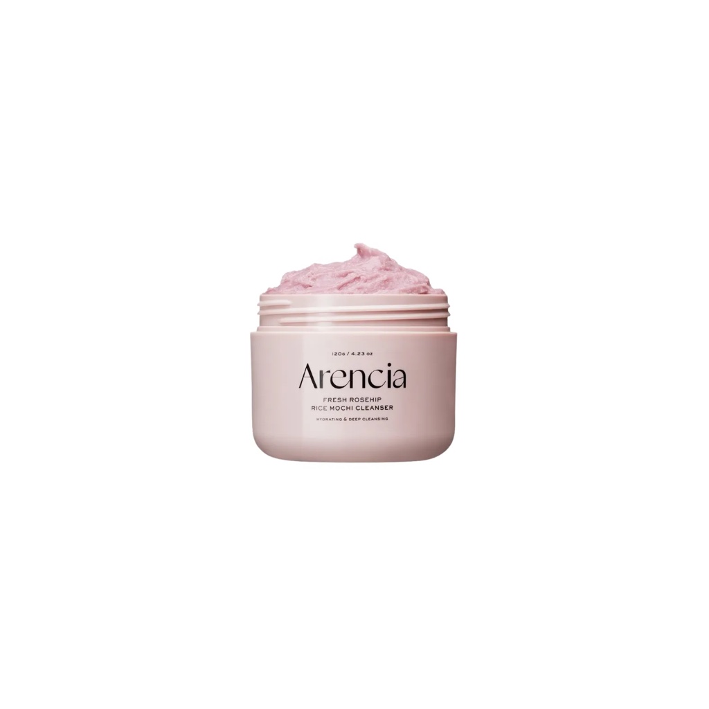 Arencia Fresh Rosehip Rice Mochi Cleanser