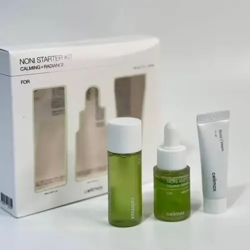 Celimax Noni Starter Kit – Calming + Radiance 💚