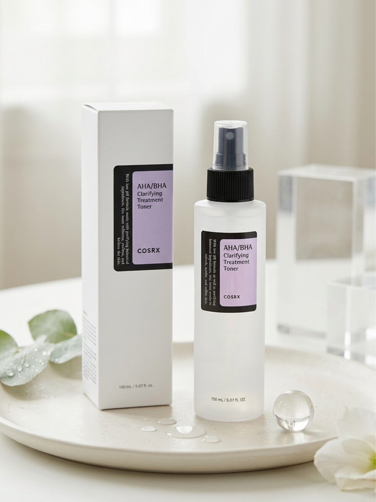 COSRX AHA/BHA Clarifying Treatment Toner 150 ml.