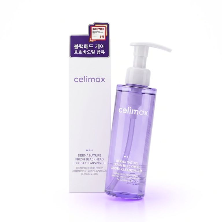 Celimax Aceite Limpiador Jojoba Morado