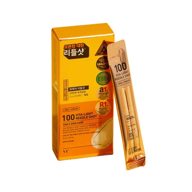 VT Cosmetics 100 Vita-Light Reedle Shot