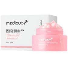 Medicube PDRN Pink Collagen Capsule Cream