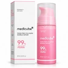 MediCube Pink Collagen Bubble Serum