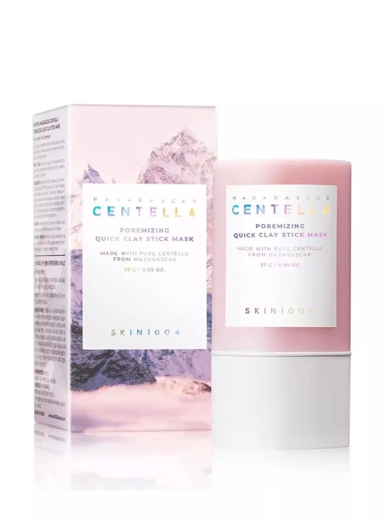 SKIN1004 Madagascar Centella Poremizing Quick Clay Stick Mask 27 g