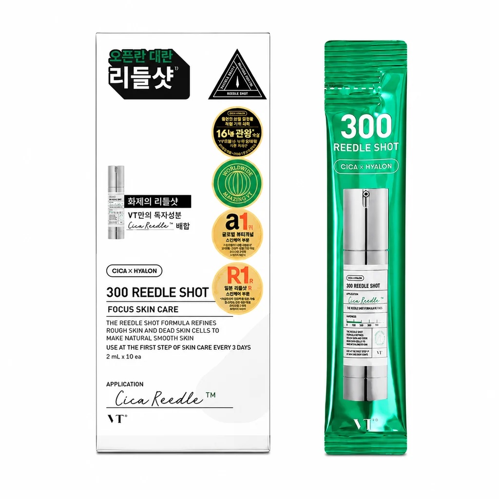 VT Reedle Shot 300 – 10 × 2 ml ✨