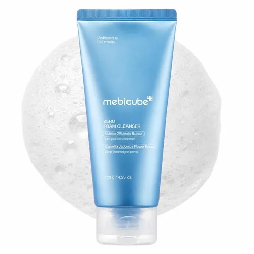 Limpiador facial Medicube Zero Foam Cleanser 120 g