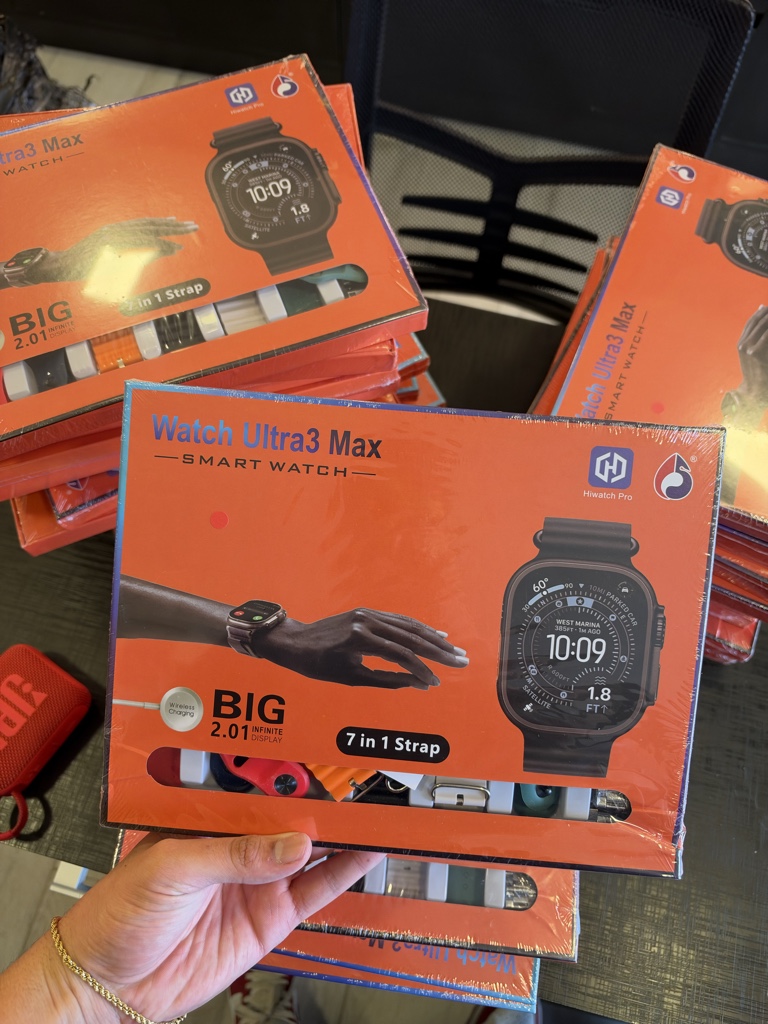 SMARTWATCH ULTRA 3 MAX
