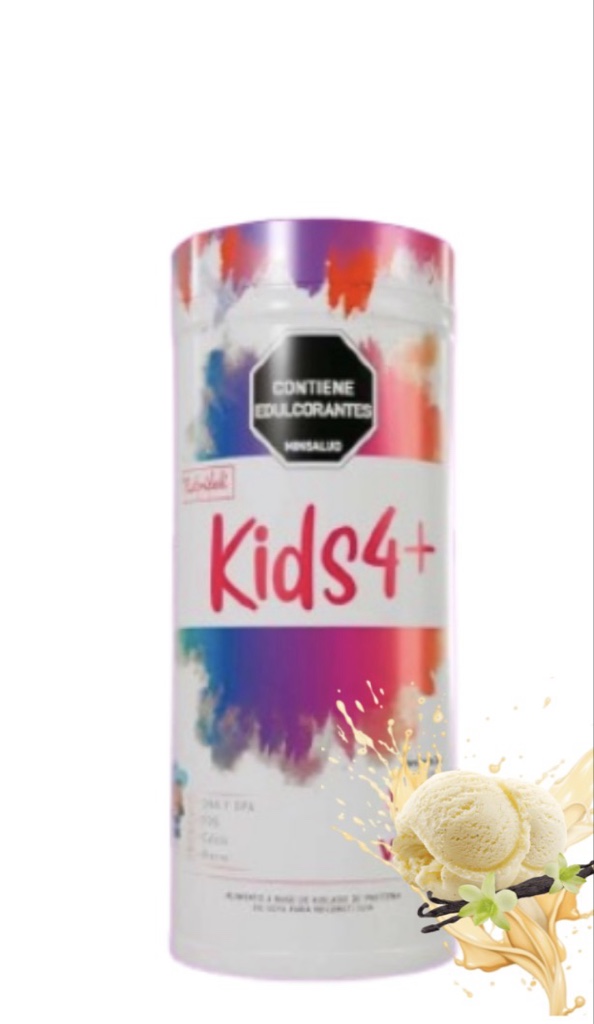 Kids4+ polvo multicolor