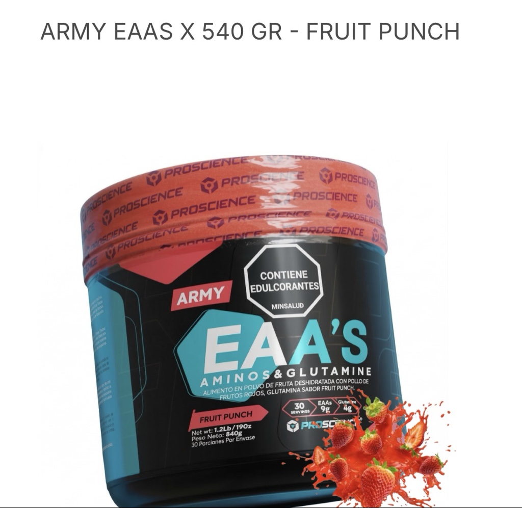 EAAS AMINOÁCIDOS