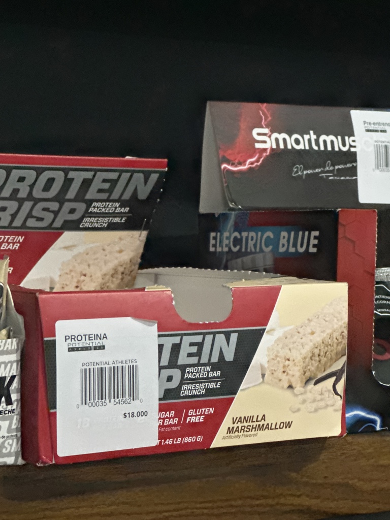 PROTEIN CRIPS BARRA