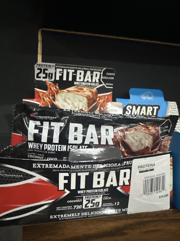 FIT BAR BARRA
