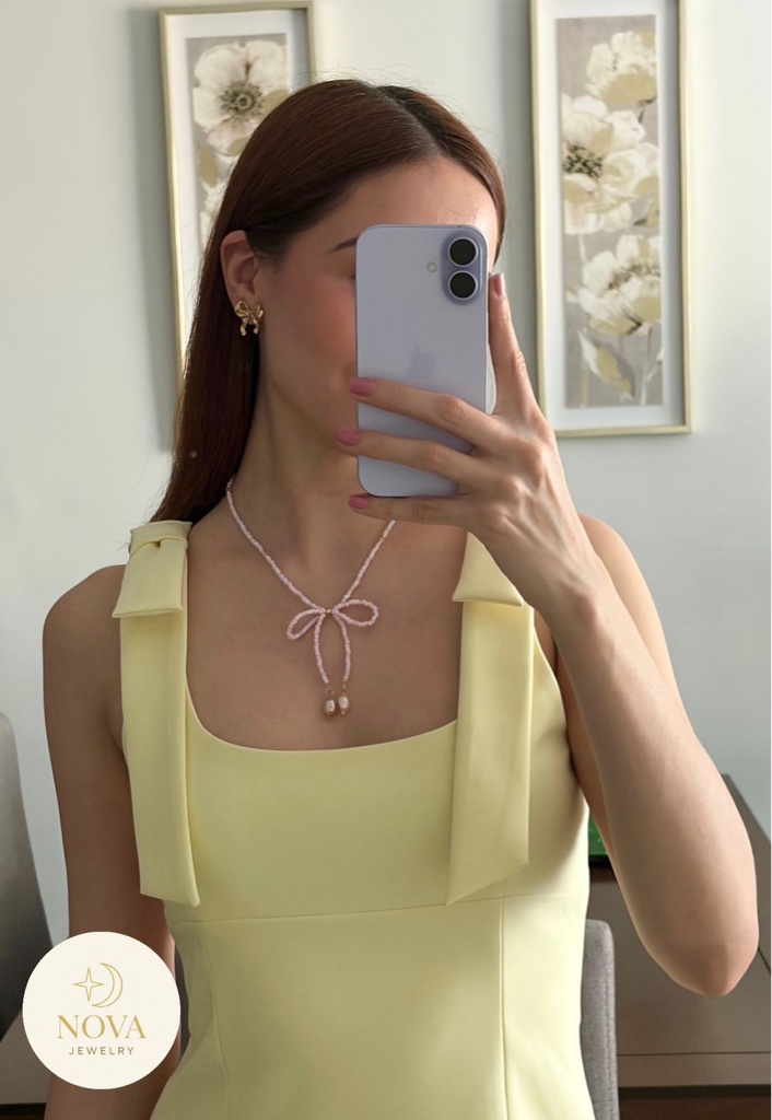 Collar Ana Rosa con Perla