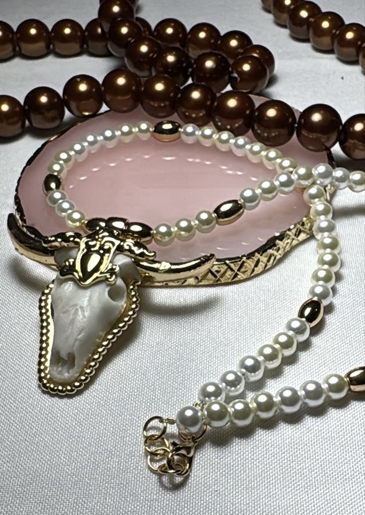 Collar Vaquero Perla