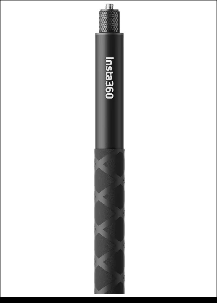Insta360 baston negro