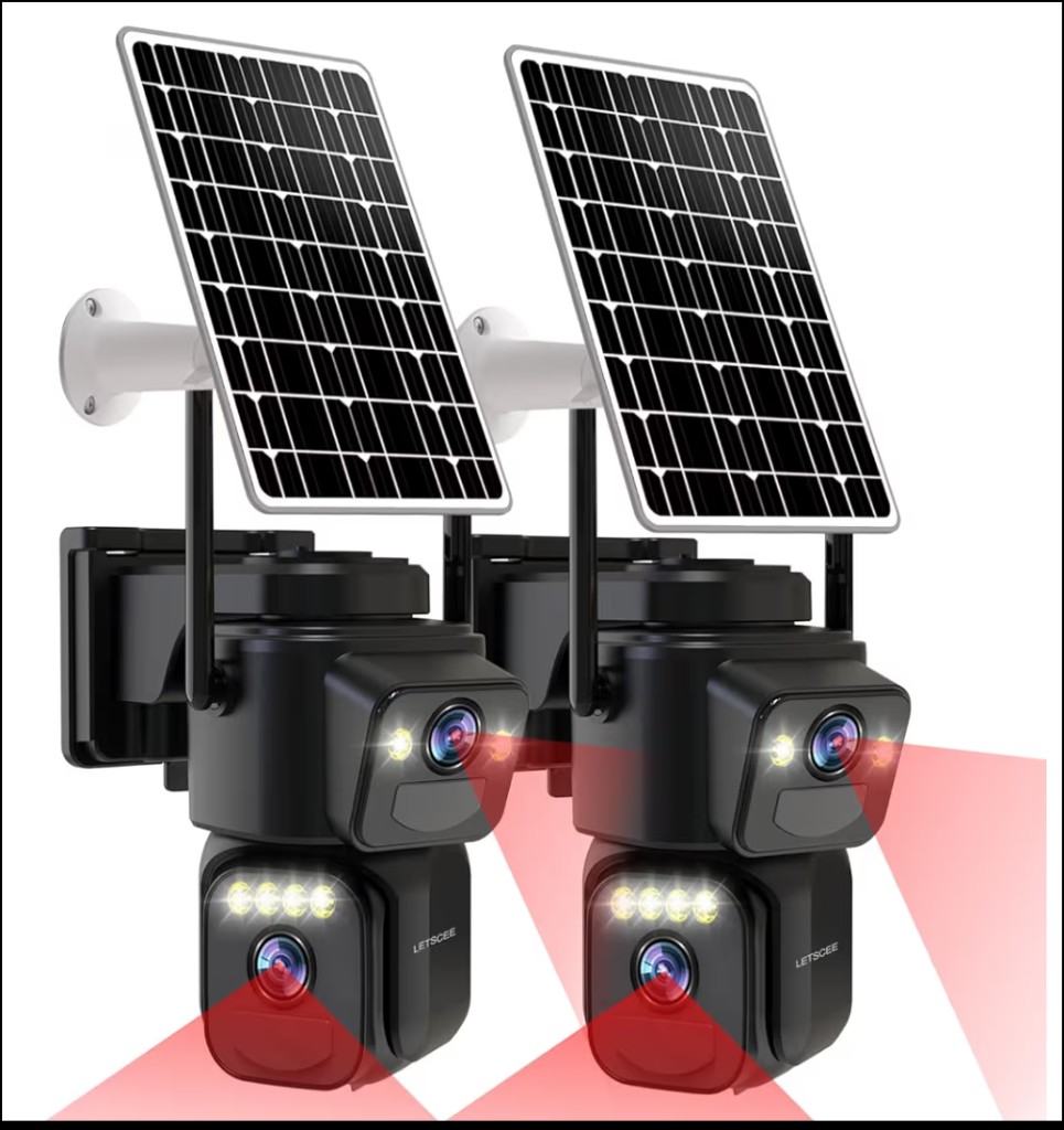 Camara doble negra 5g leetce