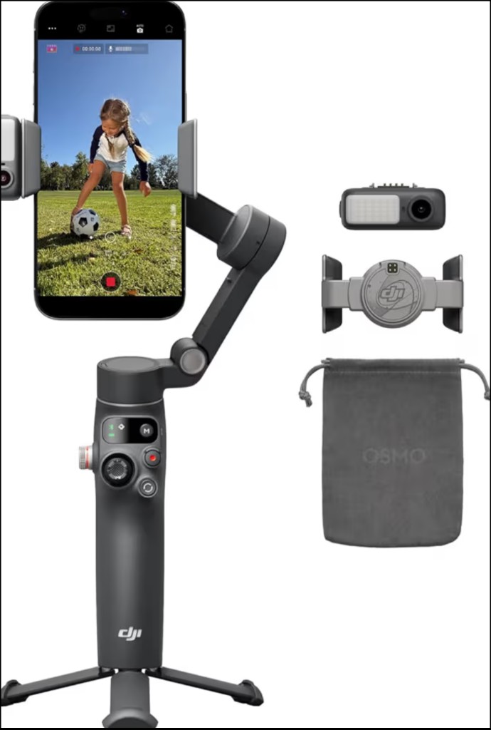 DJI Osmo8 advanced estabilizador