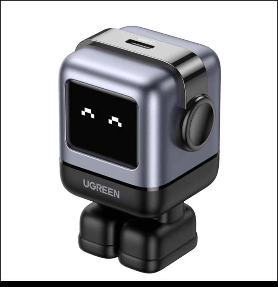 UGREEN robot gris camara