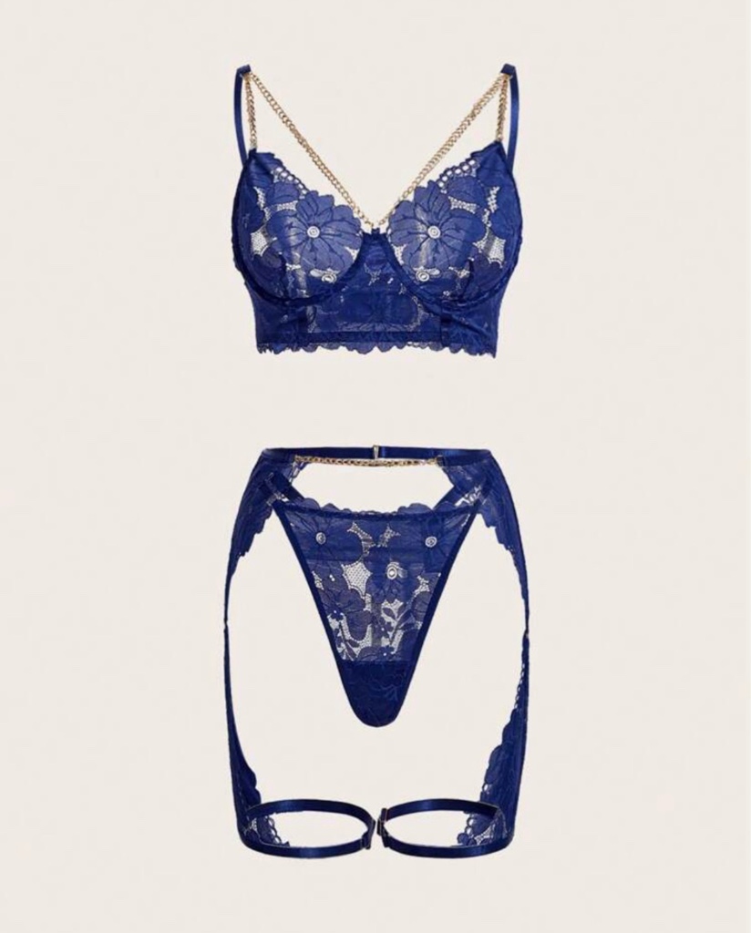 Conjunto Blue Royal