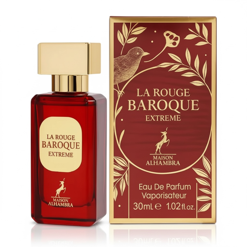 Maison Alhambra La Rouge Baroque Extreme EDP 30 ml