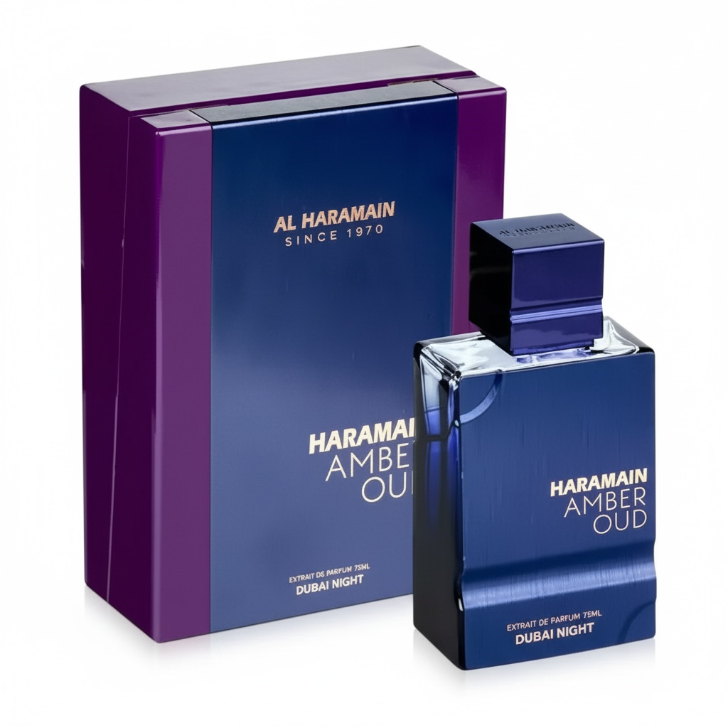 Al Haramain Amber Oud Night Dubai Extrait De Parfum 100ml