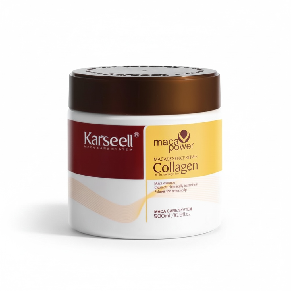 Karseell Genérica Mascarilla Capilar Con Colageno 500ML