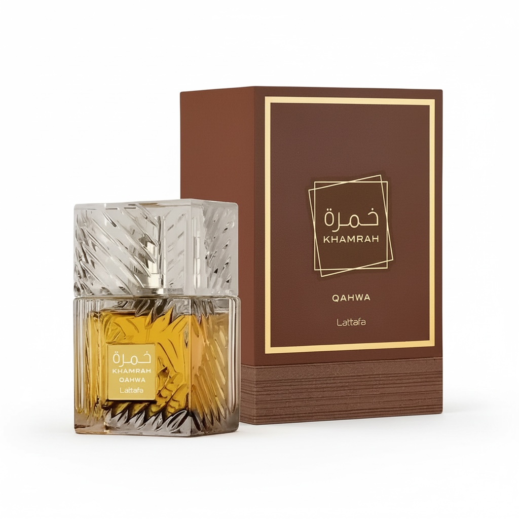 Lattafa Khamrah Qahwa Eau De Parfum Unisex 100ML