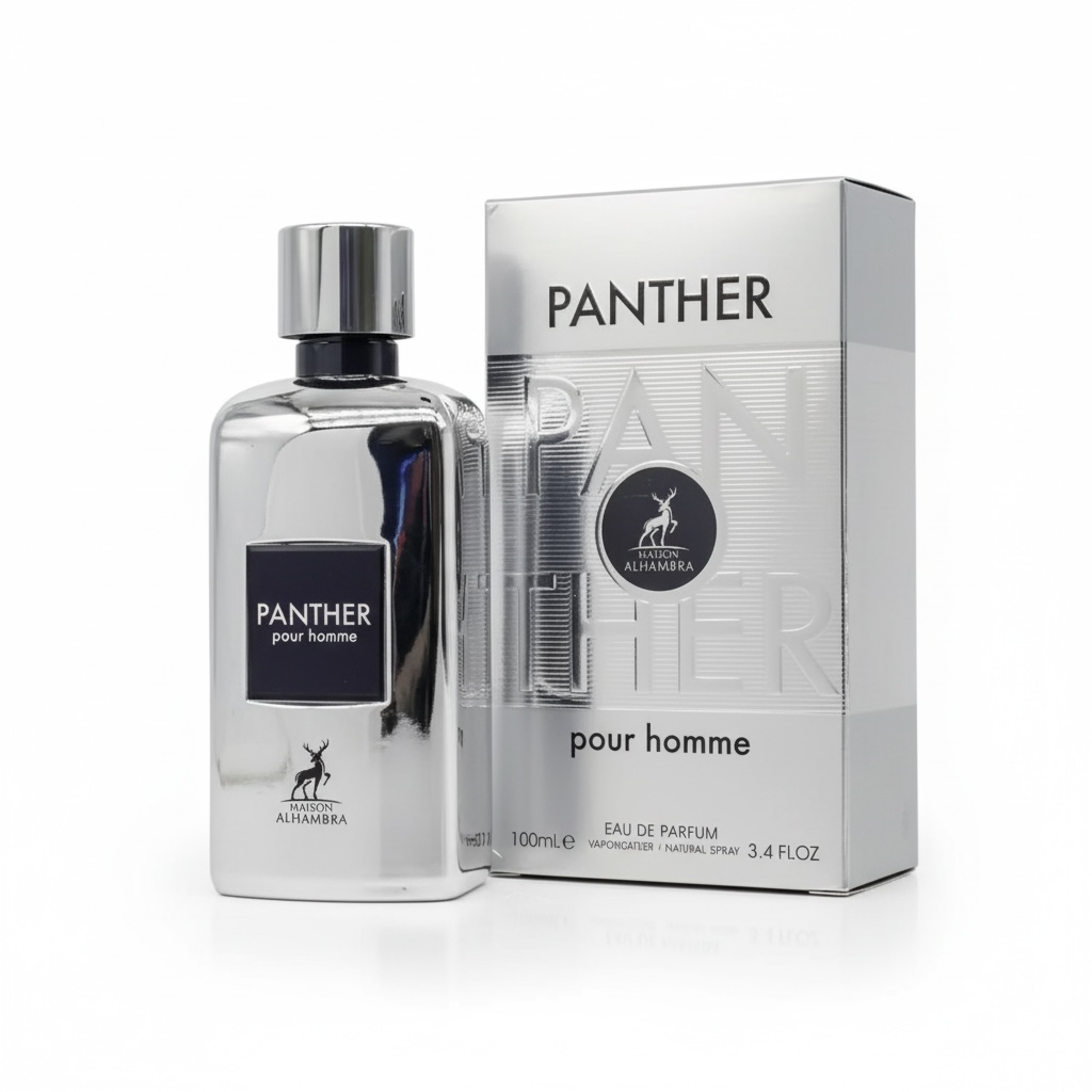 Maison Alhambra Panther Pour Homme Eau de Parfum 100ml