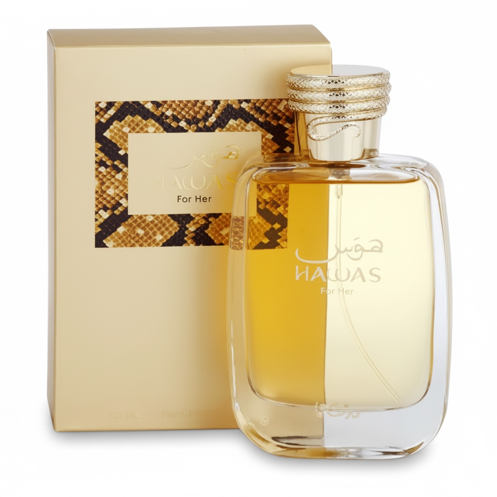 RASASI HAWAS FOR HER EAU DE PARFUM FEMININO 100ML