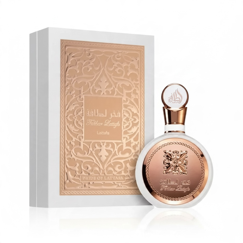 Lattafa Fakhar Pride EDP 100 ml Women Blanco