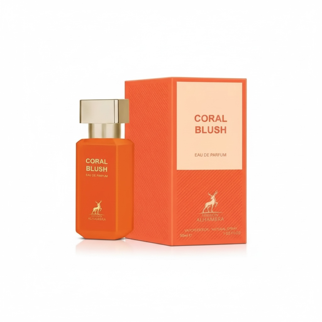 Maison Alhambra Coral Blush Edp 30Ml