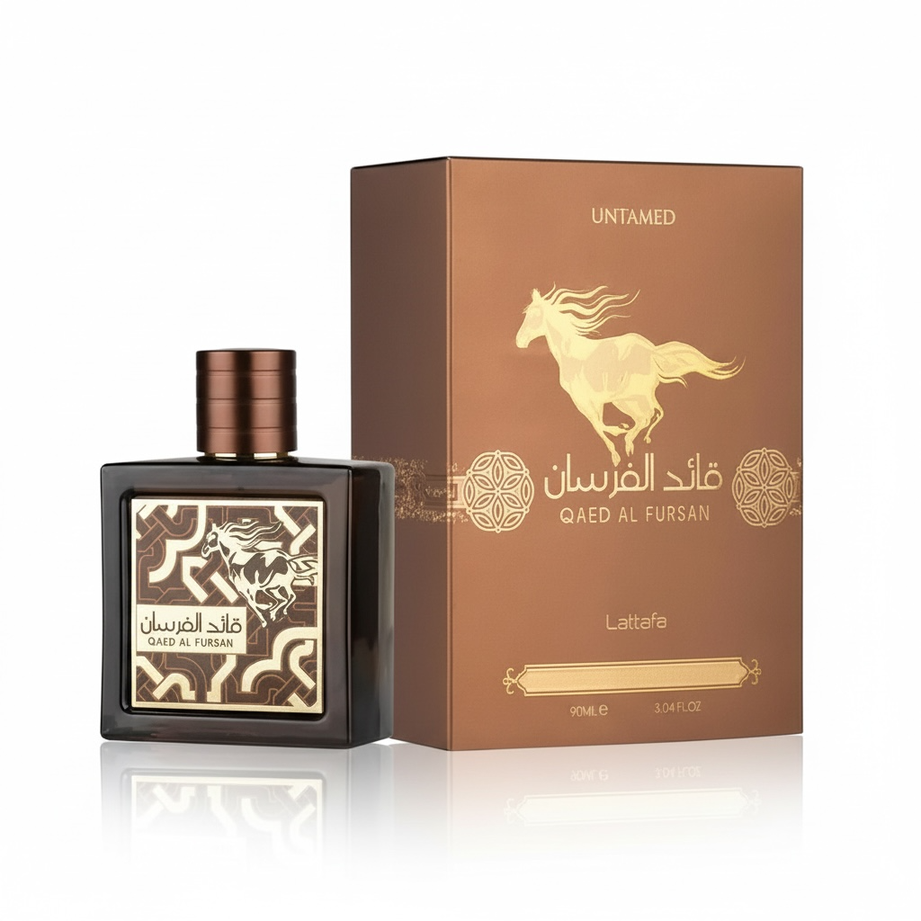 Lattafa Qaed Al Fursan Untamed Eau De Parfum 90ml