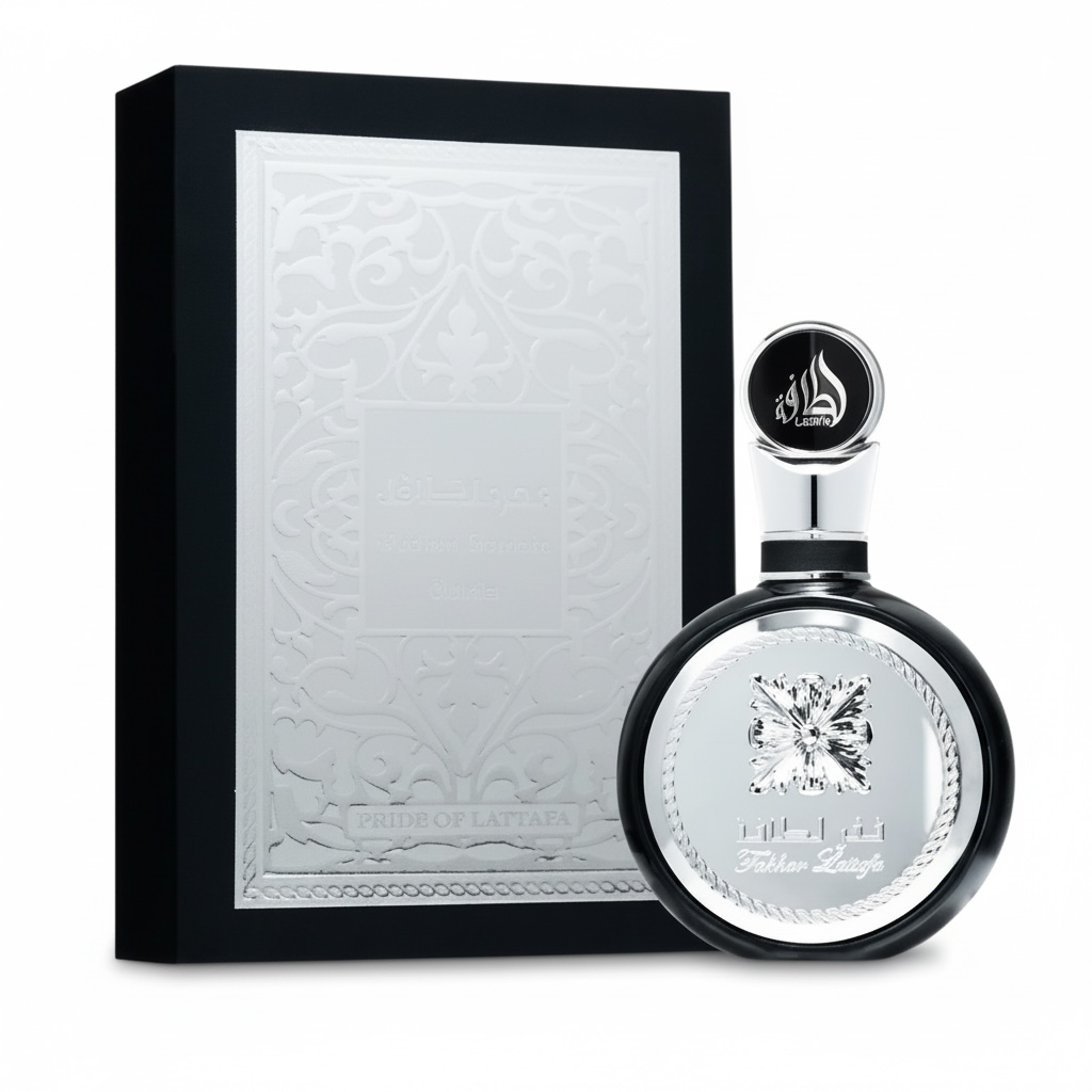 Lattafa Fakhar Pride Of Lattafa Men 100ml Edp Plateado