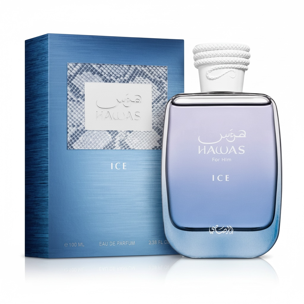 Rasasi Hawas Ice Eau de Parfum 100ml