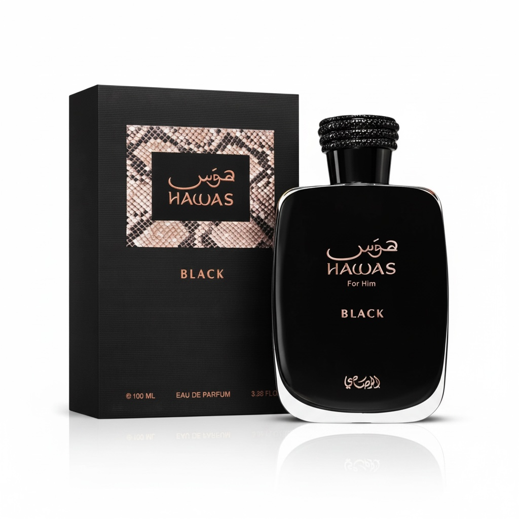 Rasasi Hawas Black EDP 100ml