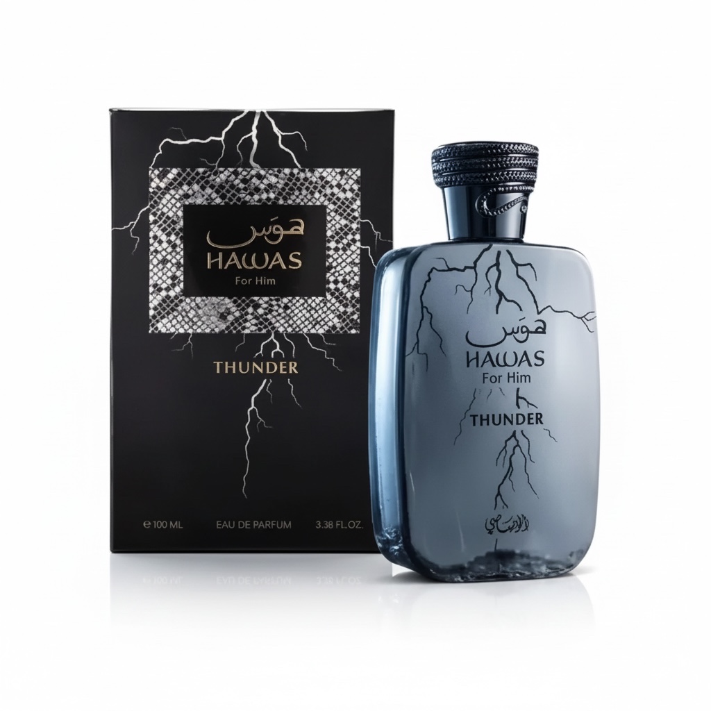 Rasasi Hawas Thunder 100ml EDP