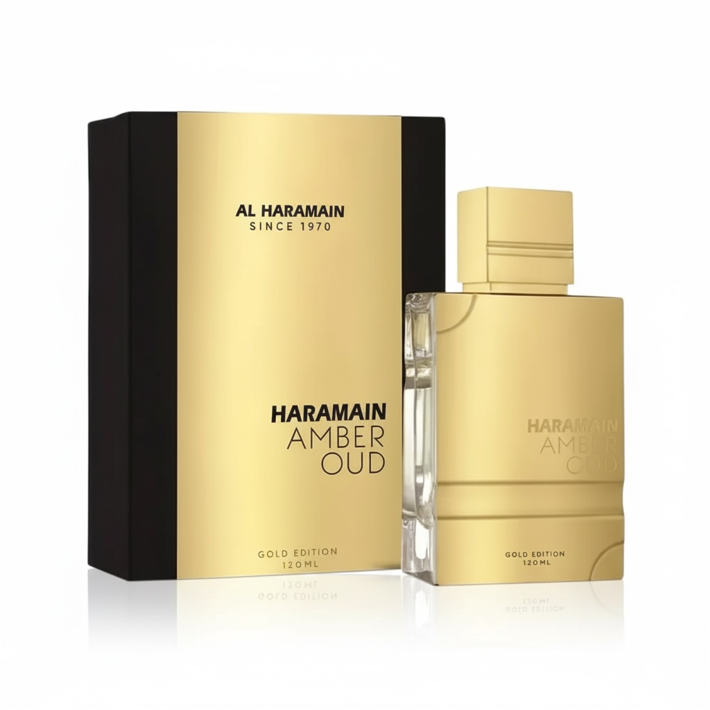 Al Haramain Amber Oud Gold Edition Eau De Parfum 120 ml