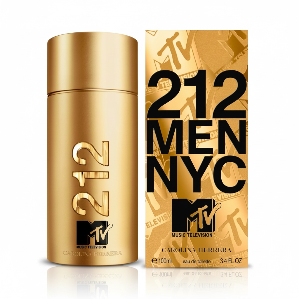 Carolina Herrera 212 Mtv Edt 100ml E.l
