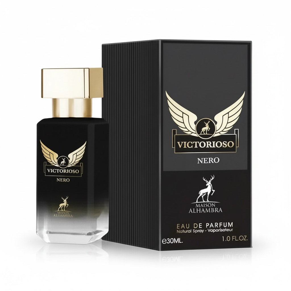 Maison Alhambra Victorioso Nero Edp 30Ml