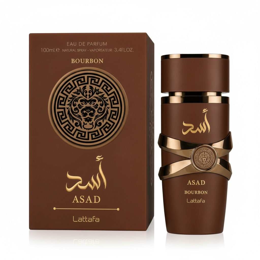 Lattafa Asad Bourbon EDP 100ML