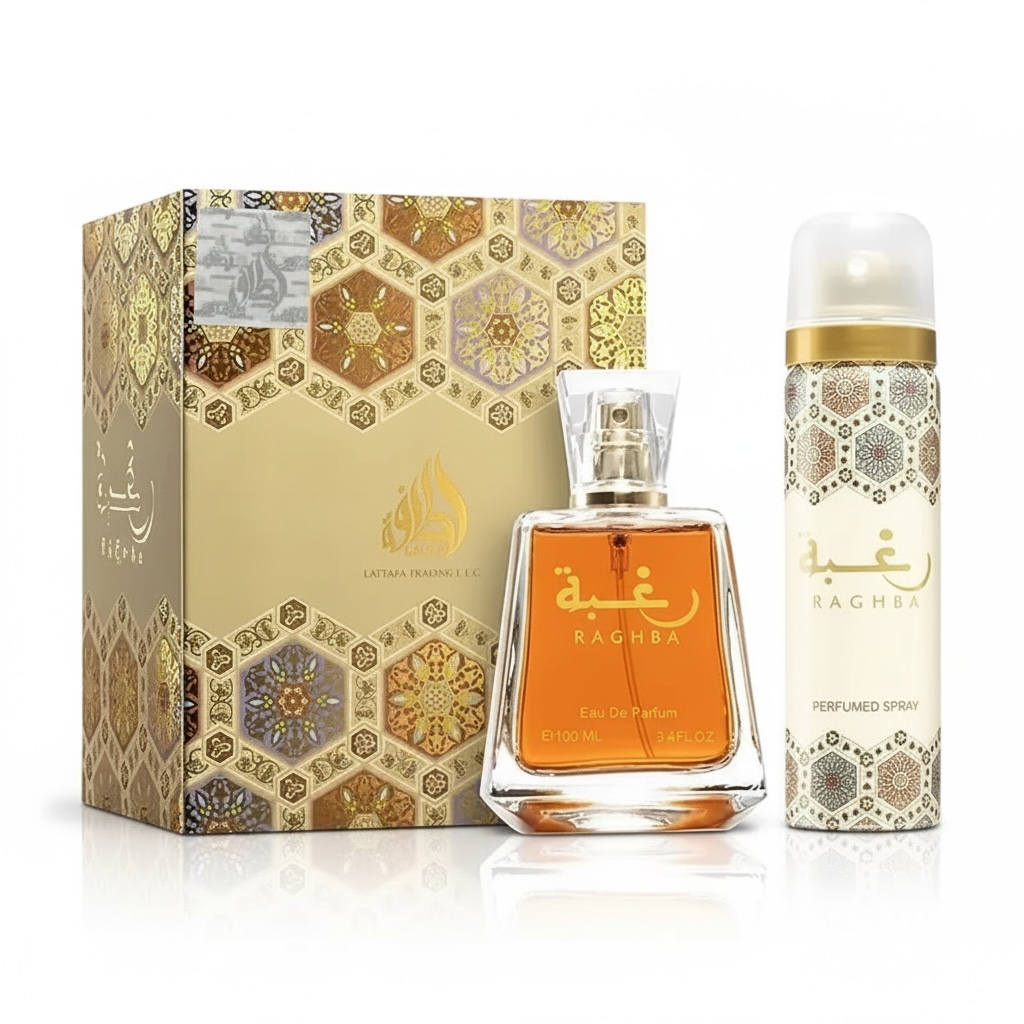 Lattafa Raghba for Women EDP 100ML  Perfume Spay