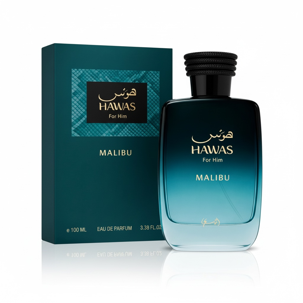 Rasasi Hawas Malibu Eau de Parfum para hombre 100ml