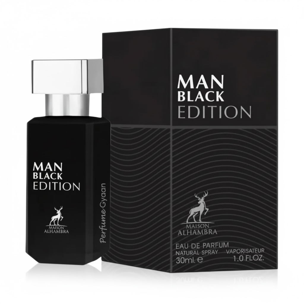 Maison Alhambra Man Black Edition Edp 30 Ml