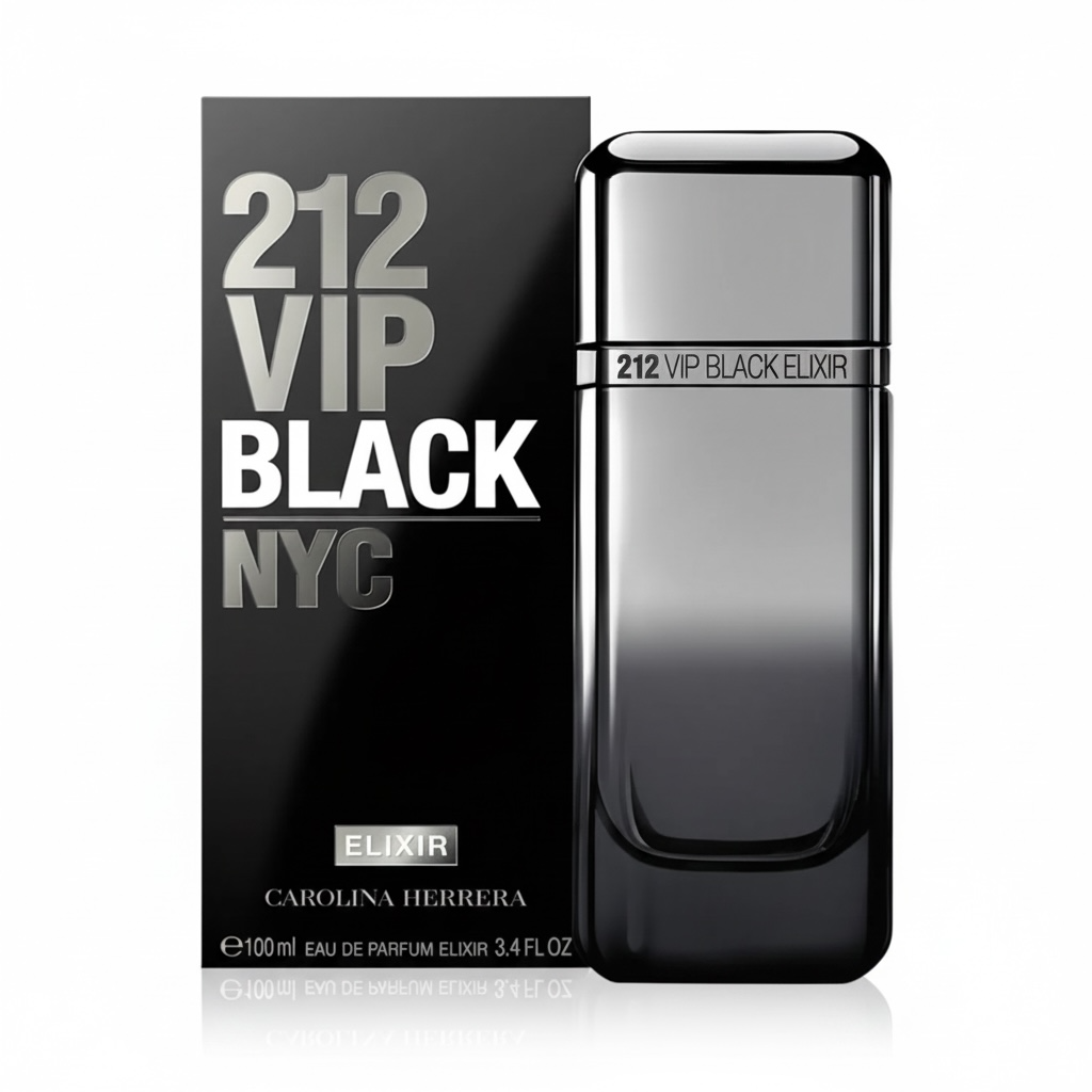 CAROLINA HERRERA 212 VIP BLACK ELIXIR