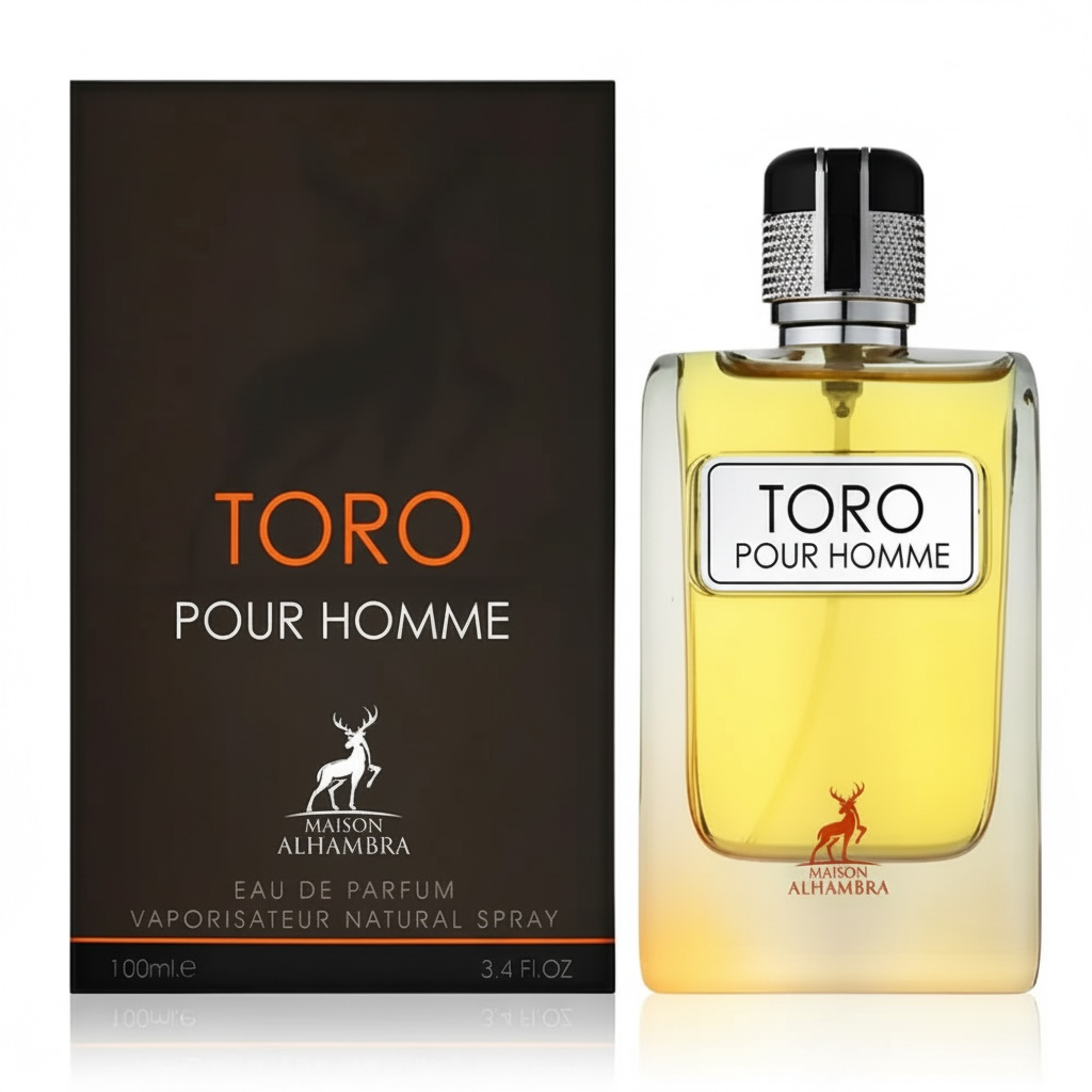 Maison Alhambra Toro Pour Homme Edp 100 Ml