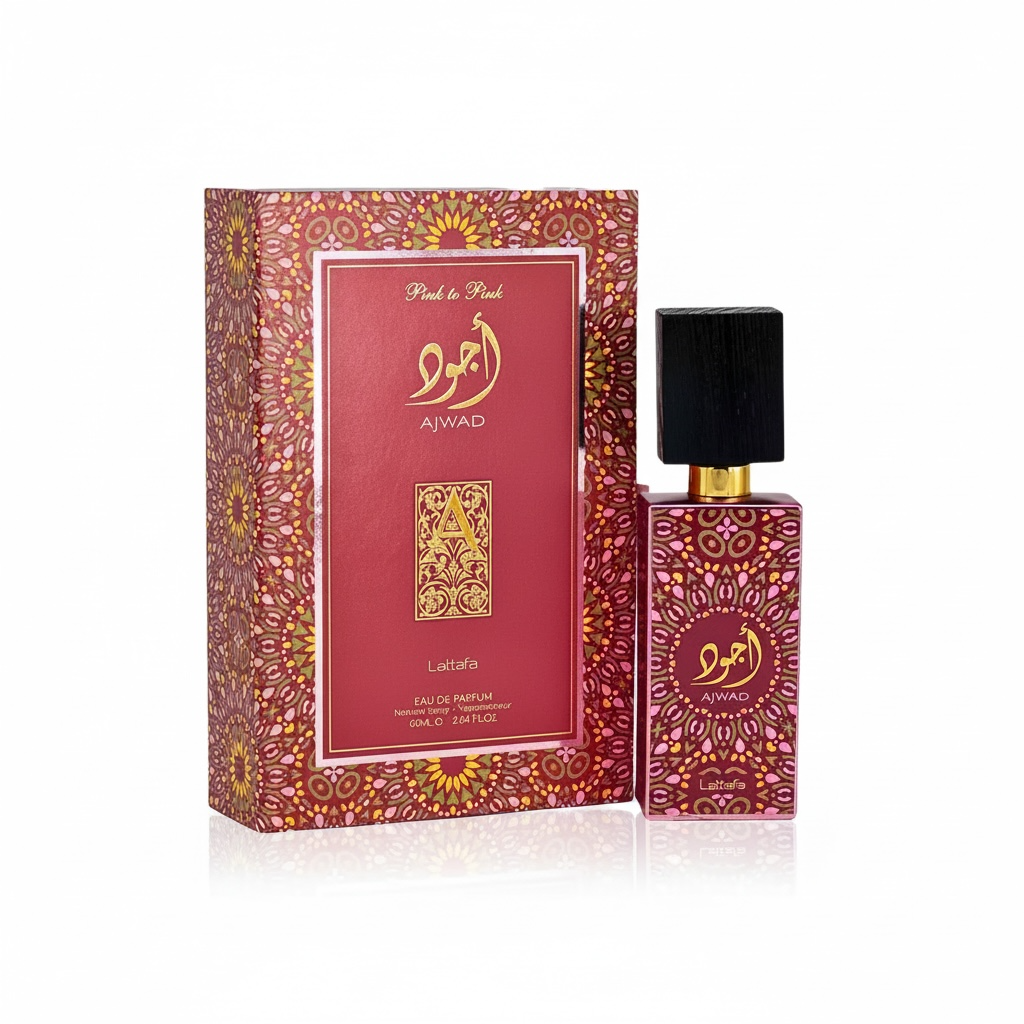 Lattafa Ajwad Pink To Pink Edp 60ml