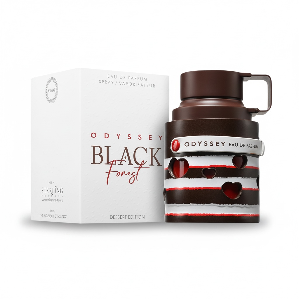 Armaf Odyssey Black Forest Desert Edition Edp 100ml