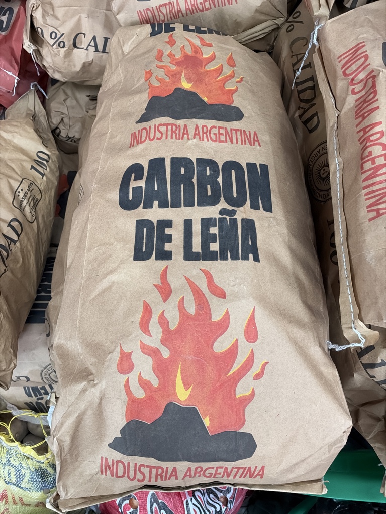 Carbón vegetal 8 kg