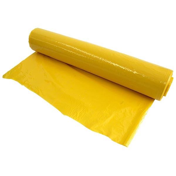 PLASTICO AMARILLO - BANDERIN