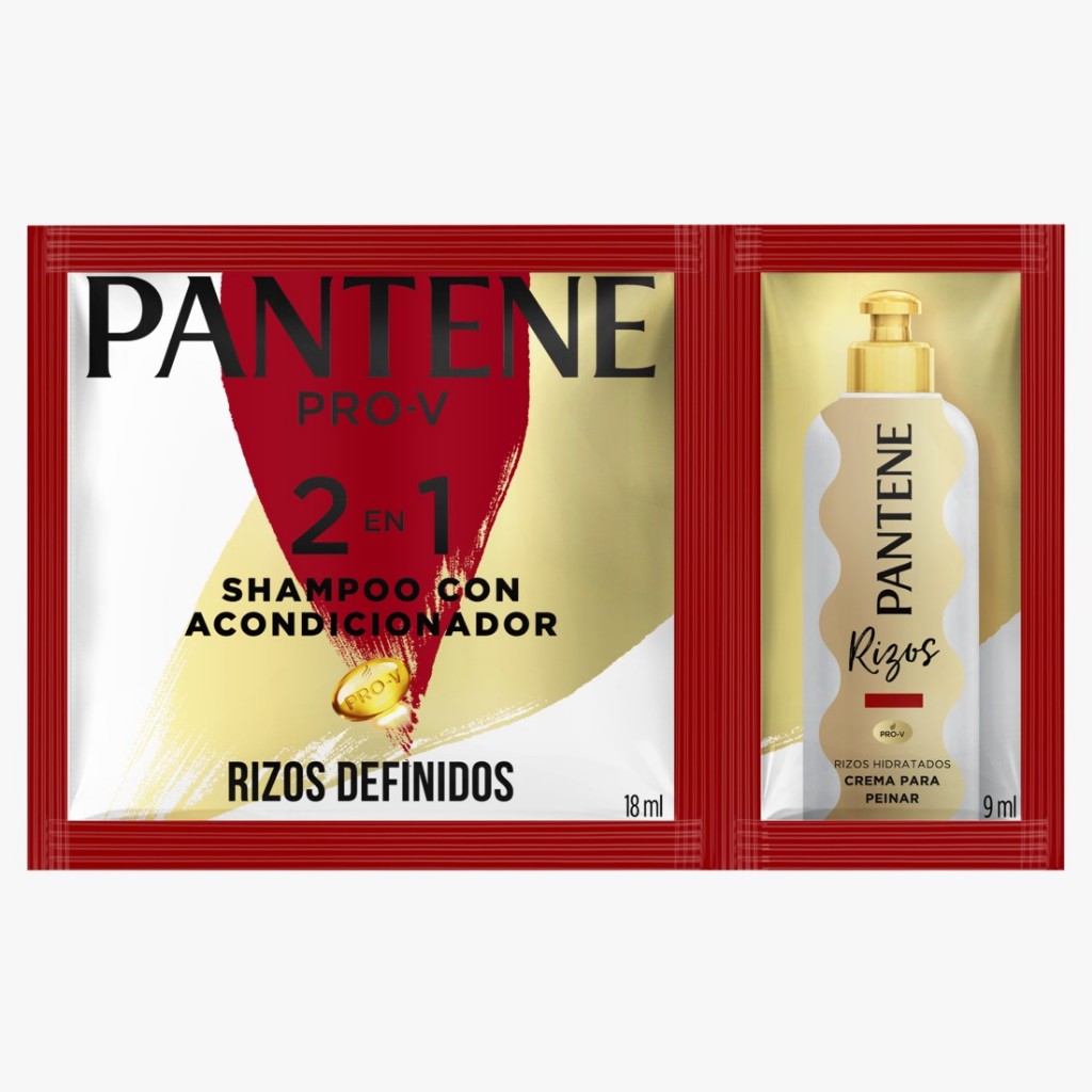 SHAMPOO PANTENE 18ML RIZOS